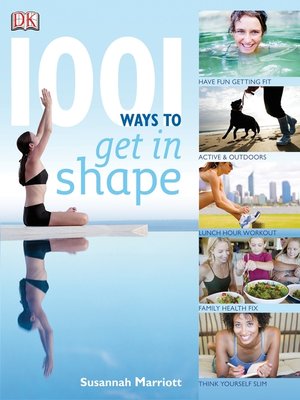 cover image of 1001 Ways To Get In Shape